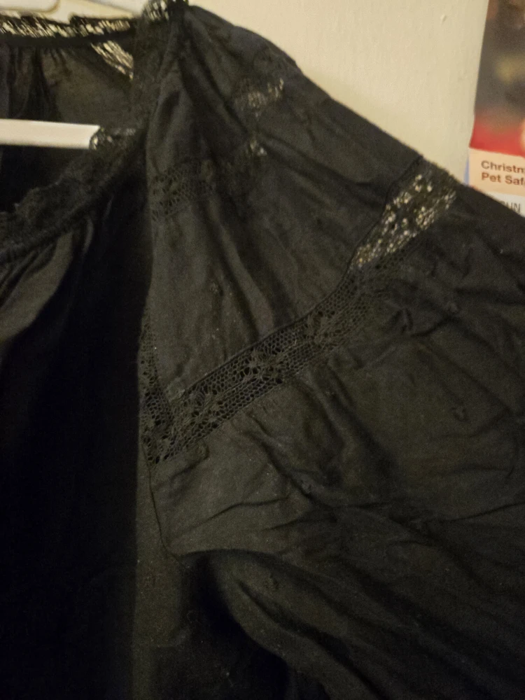 Old Navy bohemian long sleeves women blouse sz xl - photo 2