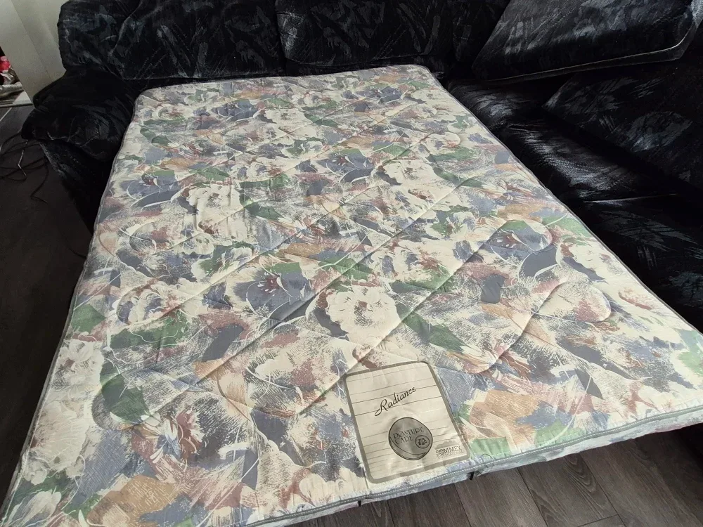 2 piece Sectional Couch with Pull Out Bed image indicator(7)