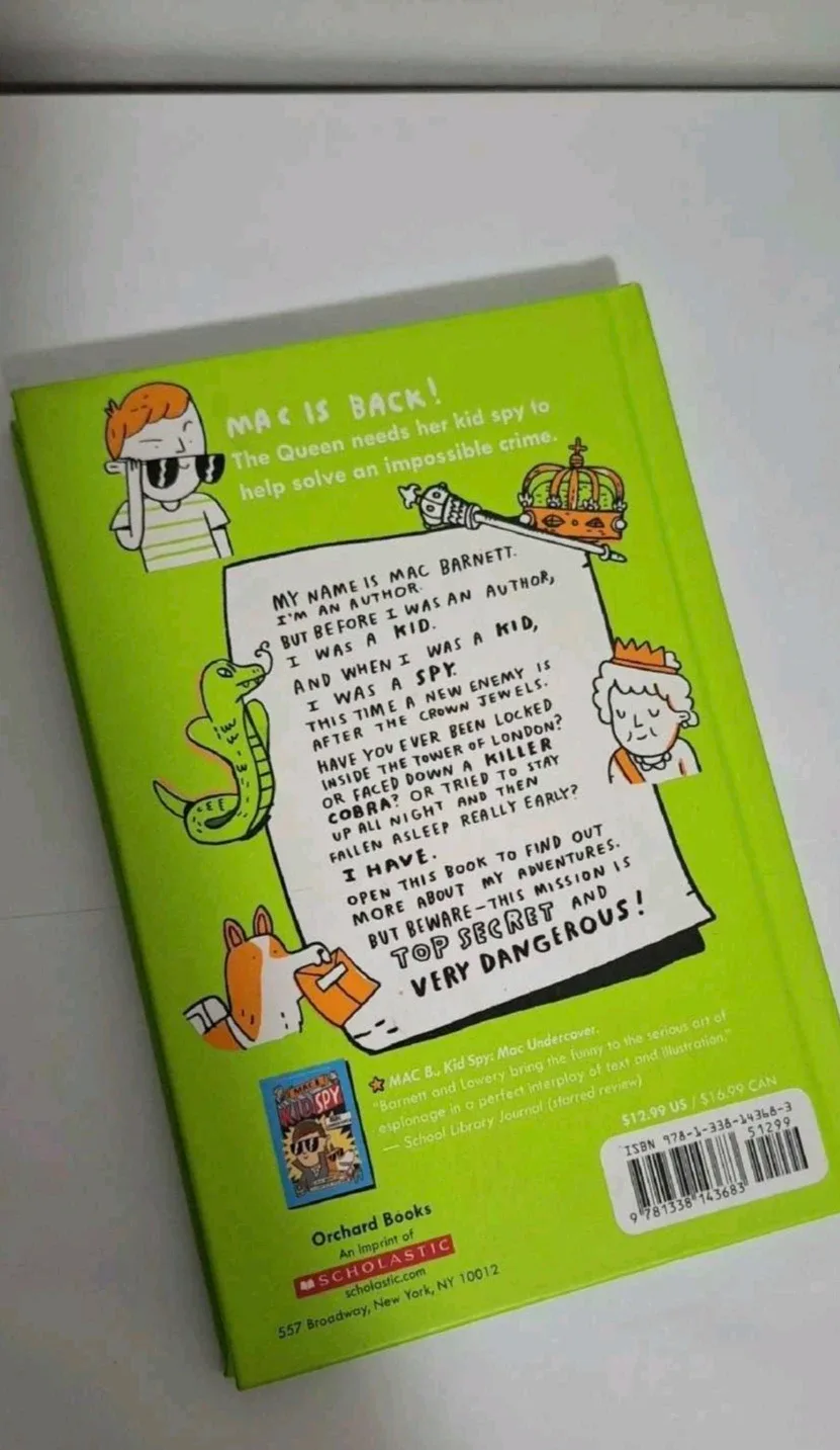 Mac B., Kid Spy: The Impossible Crime image indicator(2)