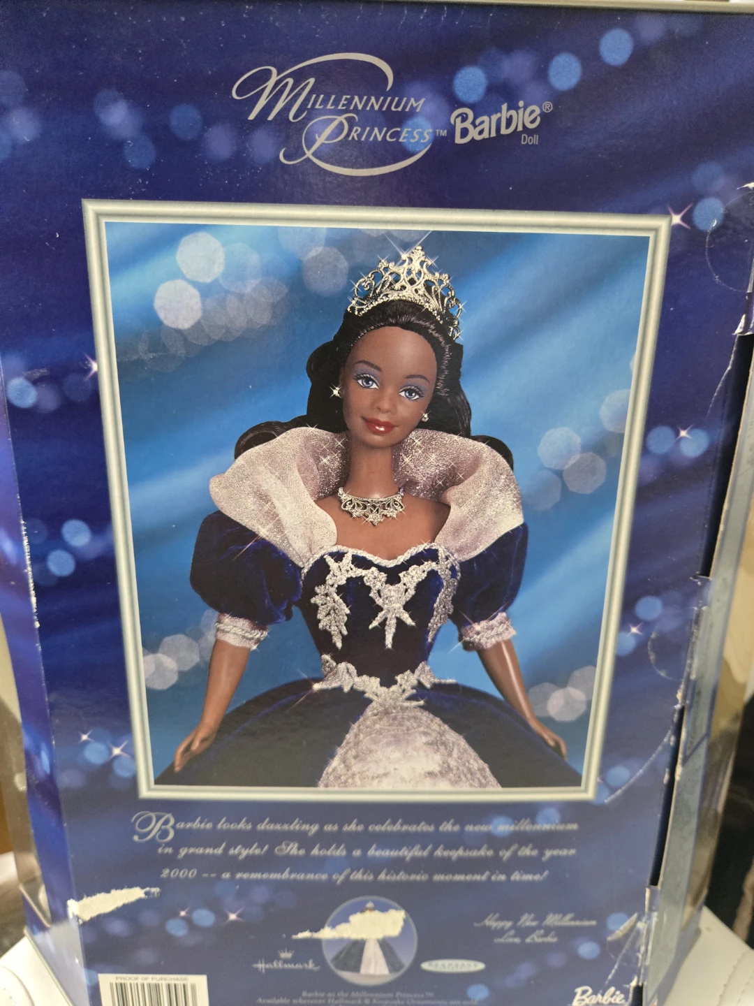 Collectible Millennium Princess Barbie - photo 2