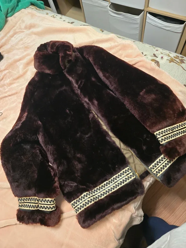 Jonas Brothers of Alaska Faux Fur Coat image indicator(3)