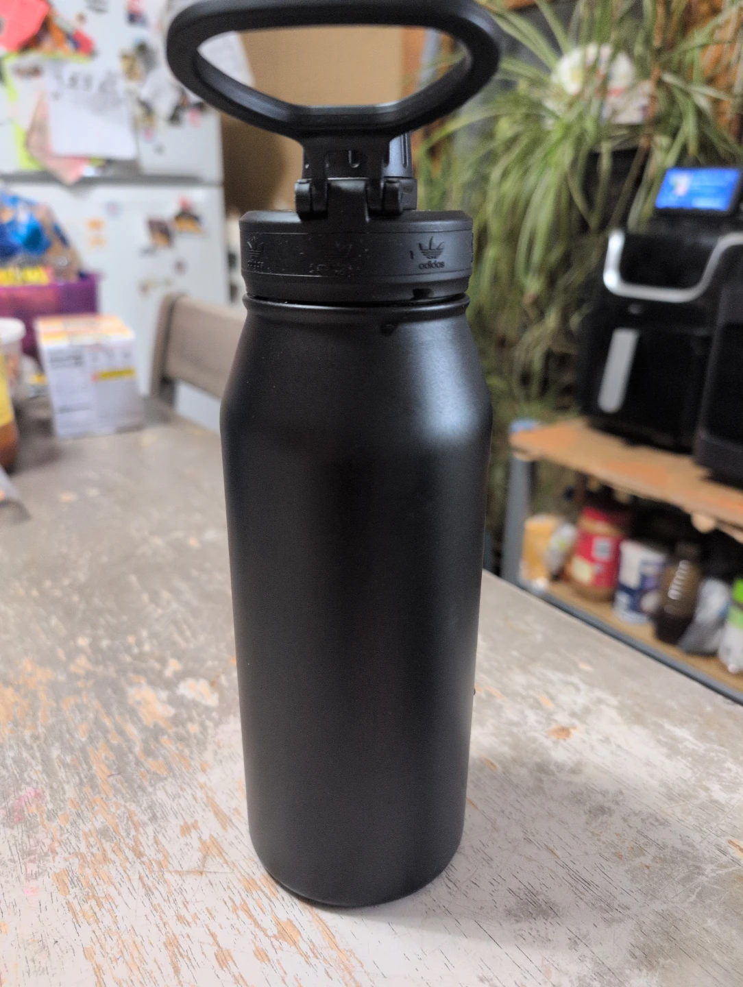 Adidas Black Water Bottle - photo 3