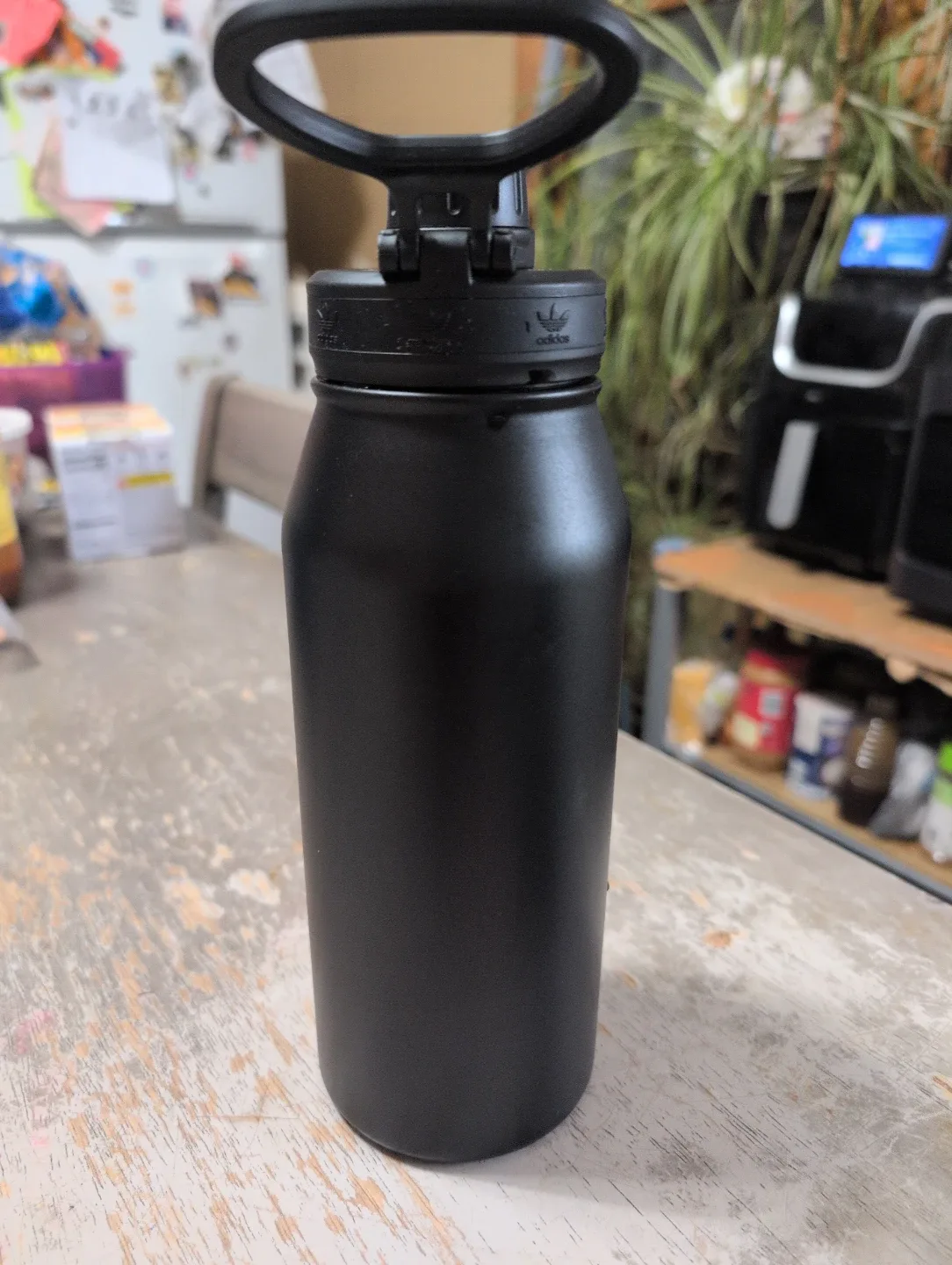 Adidas Black Water Bottle image indicator(3)
