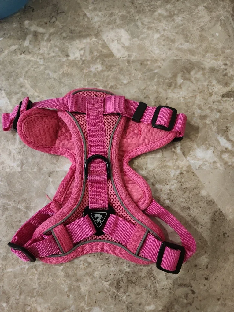 Pink Gooby Comfort X Head-In Harness - Small-M