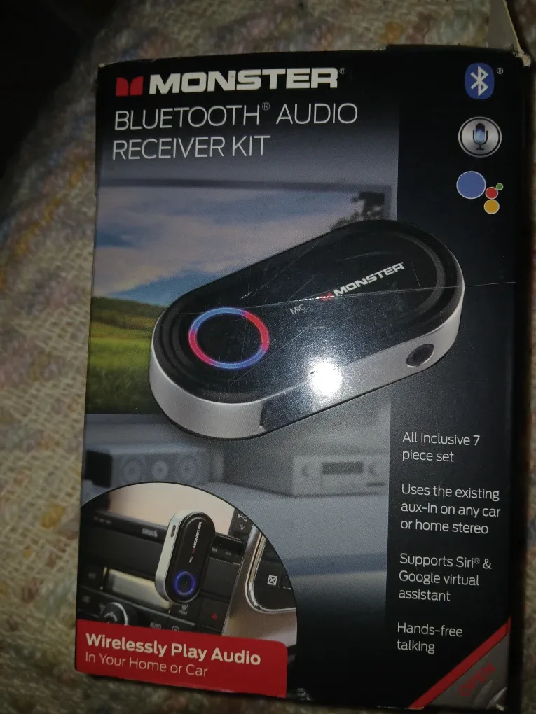 Monster Bluetooth Audio Receiver Kit