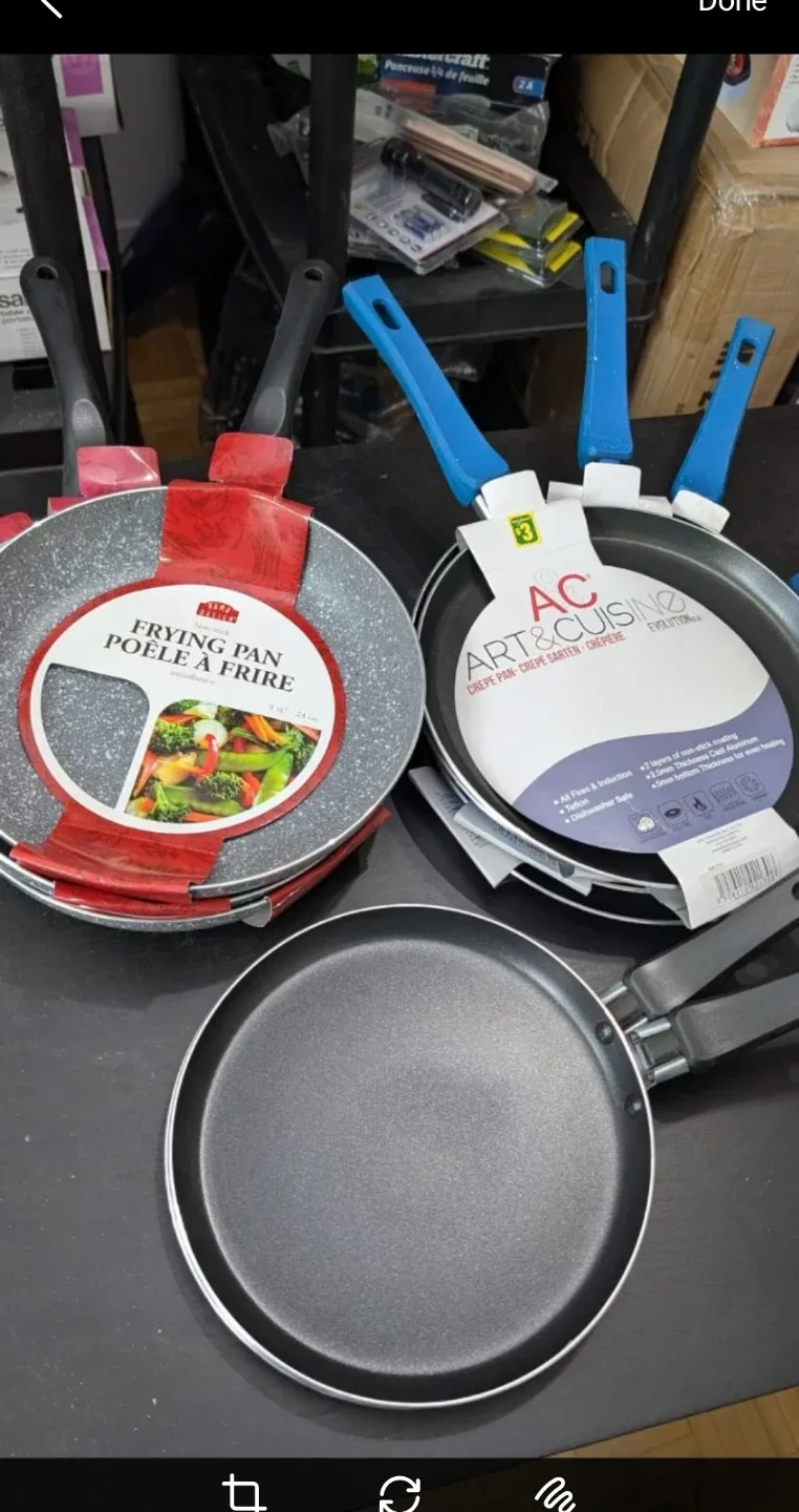 Frying & Crepe Pans - New image indicator(2)