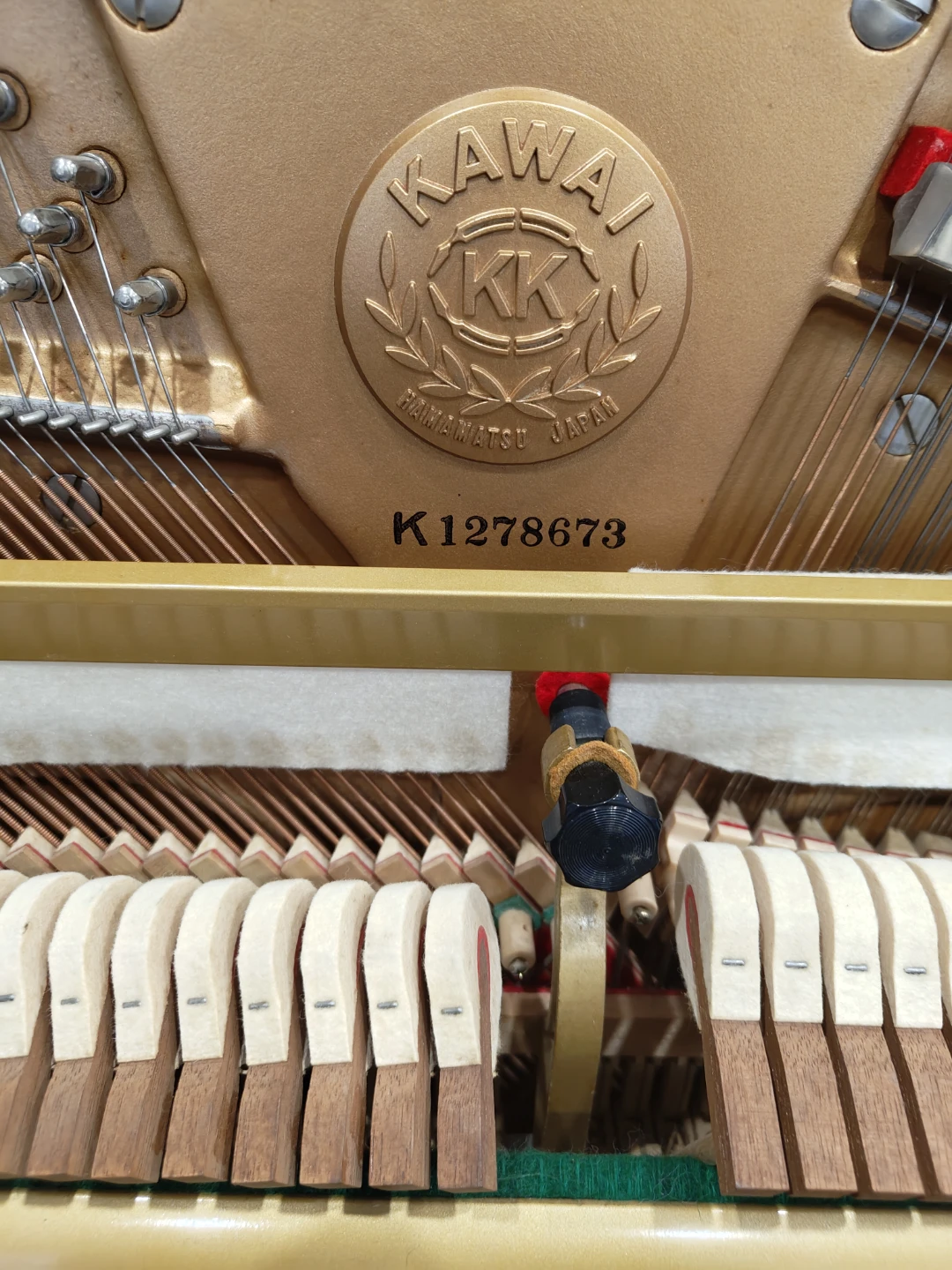 Kawai US-60 Upright Piano - Black