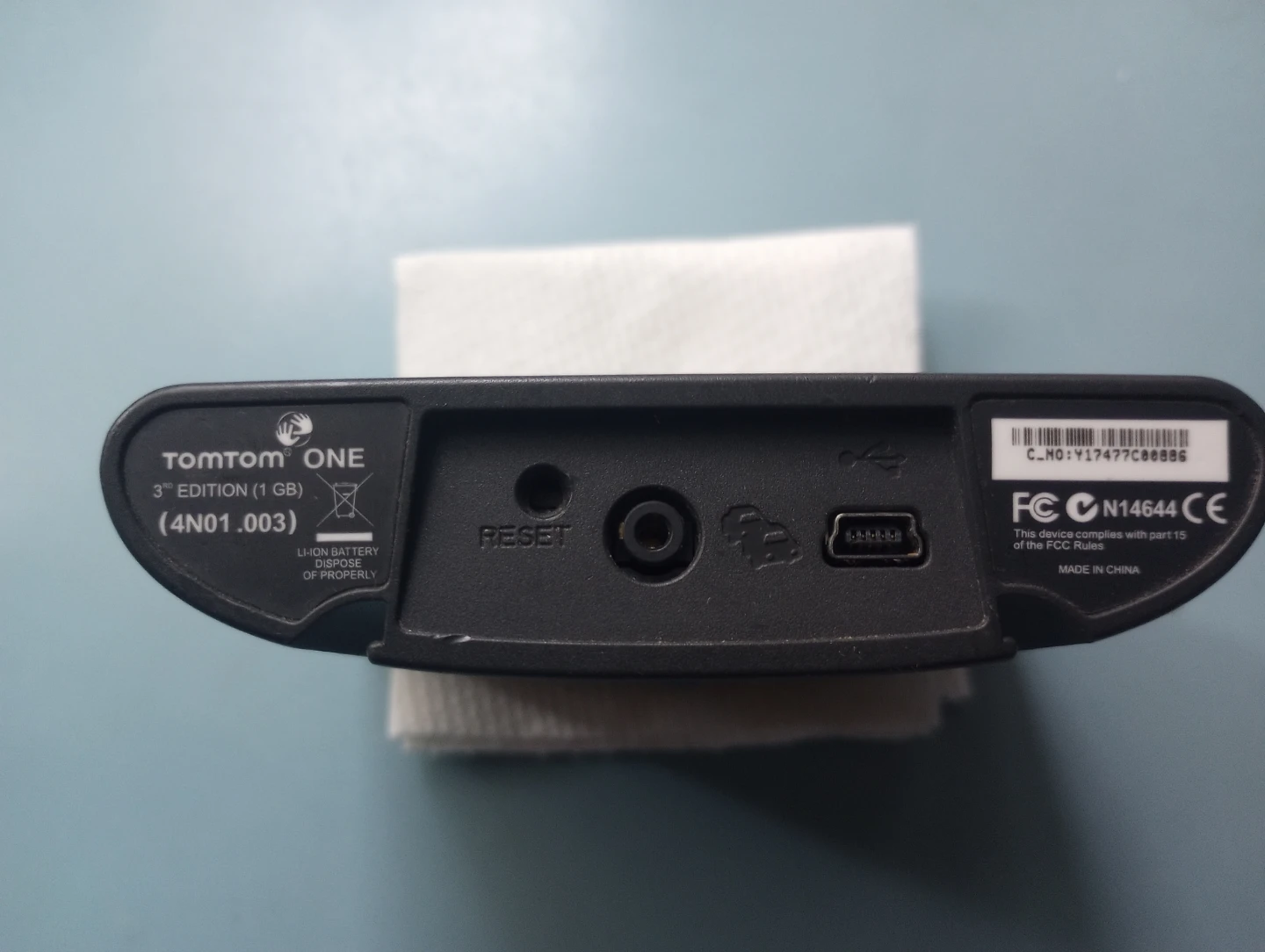 Tomtom One 3rd Edition GPS - photo 5