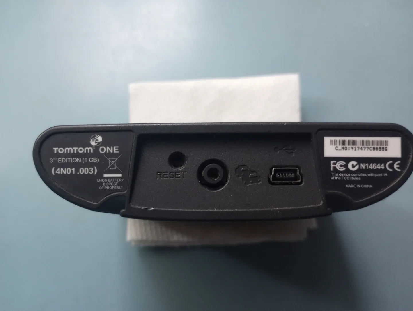 Tomtom One 3rd Edition GPS image indicator(5)