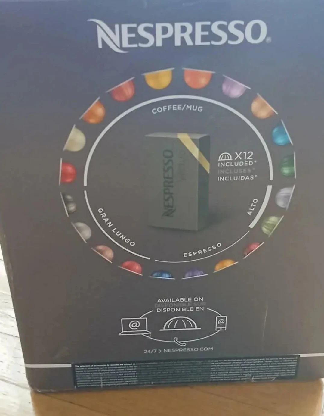 Nespresso Vertuo Next & Aeroccino3 - Like New! - photo 3