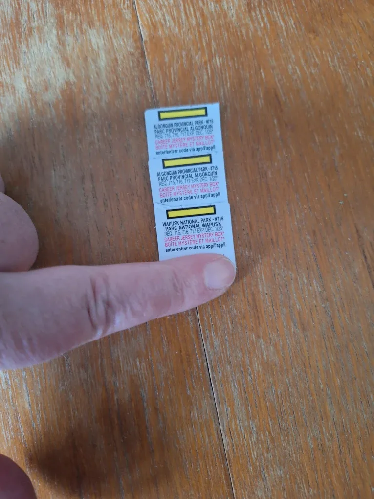 McDonald's monopoly tiles