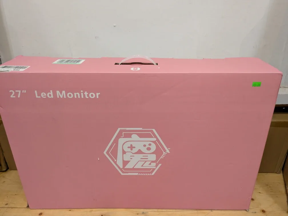 27" LED Monitor - New in Box!