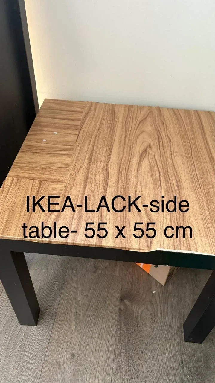 Office Table 120x60cm, IKEA Lack Side & Coffee Table image indicator(3)