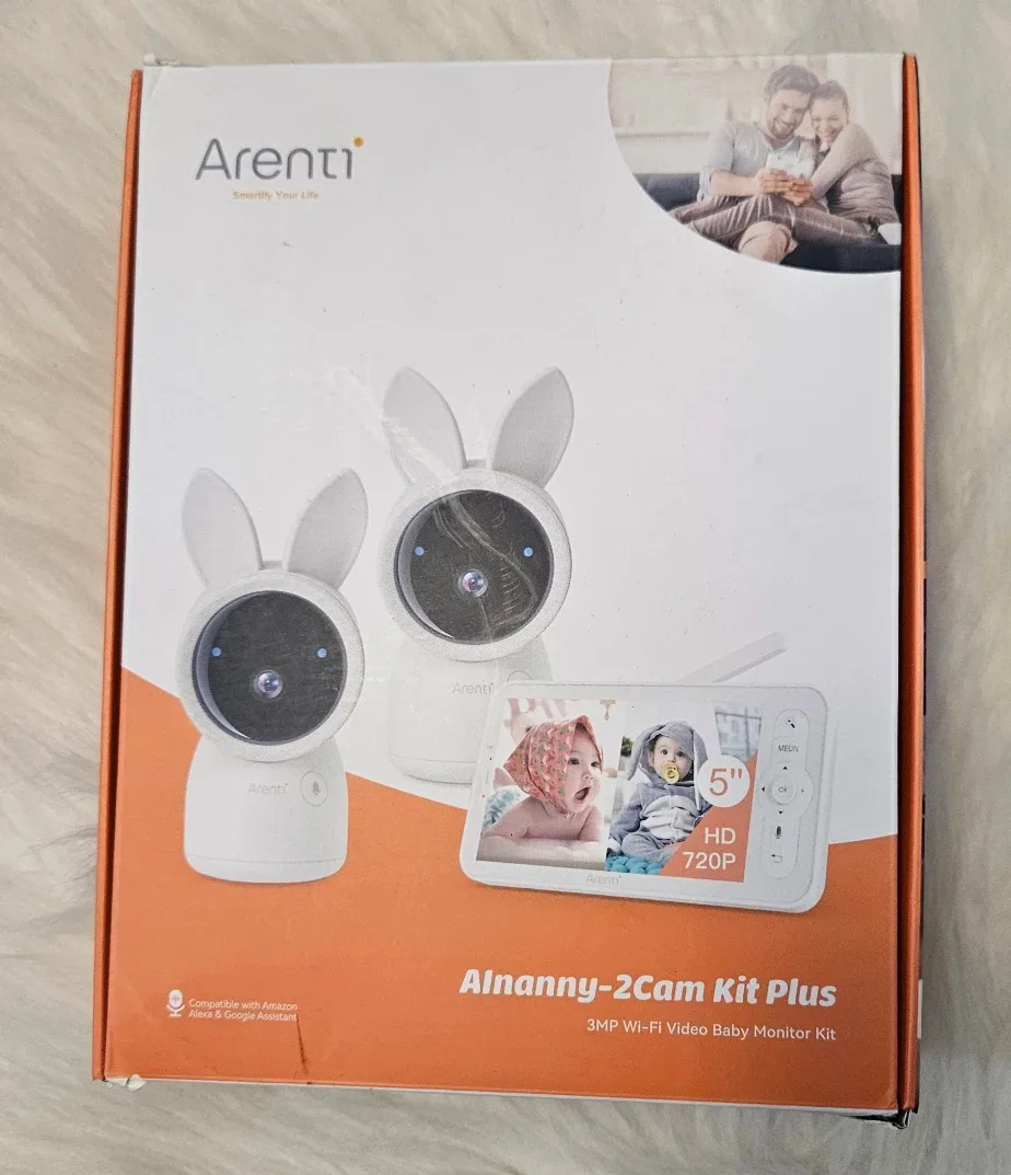 Arenti Alnanny-2Cam Kit Plus Baby Monitor - New