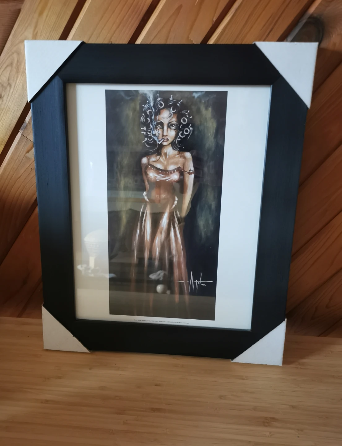 Angelina Wrona Framed Art - photo 2