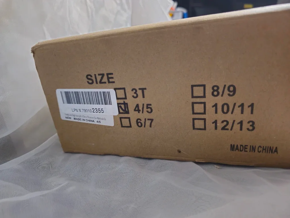 Langxun Chest Waders - Size 4/5 - New in Box!