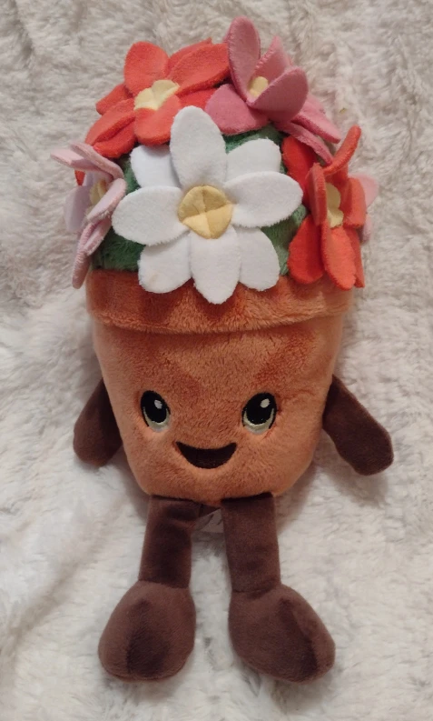 BUILD-A-BEAR Flower Pot Plush 2021 Small Fry Spring
