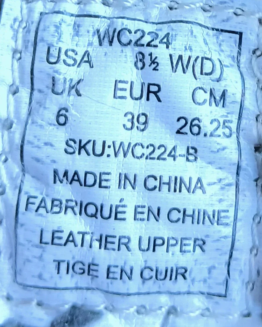 Propet Vaporex Black Leather Ankle Boots - Size 8.5 image indicator(2)