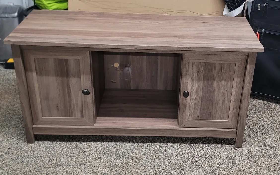 Wooden Entertainment Unit