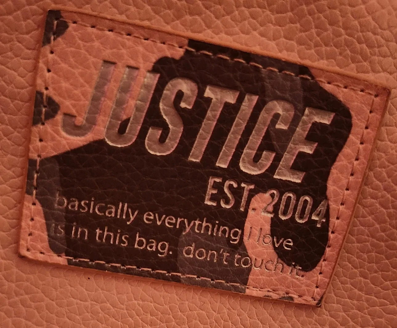 Justice Pink MINI Backpack