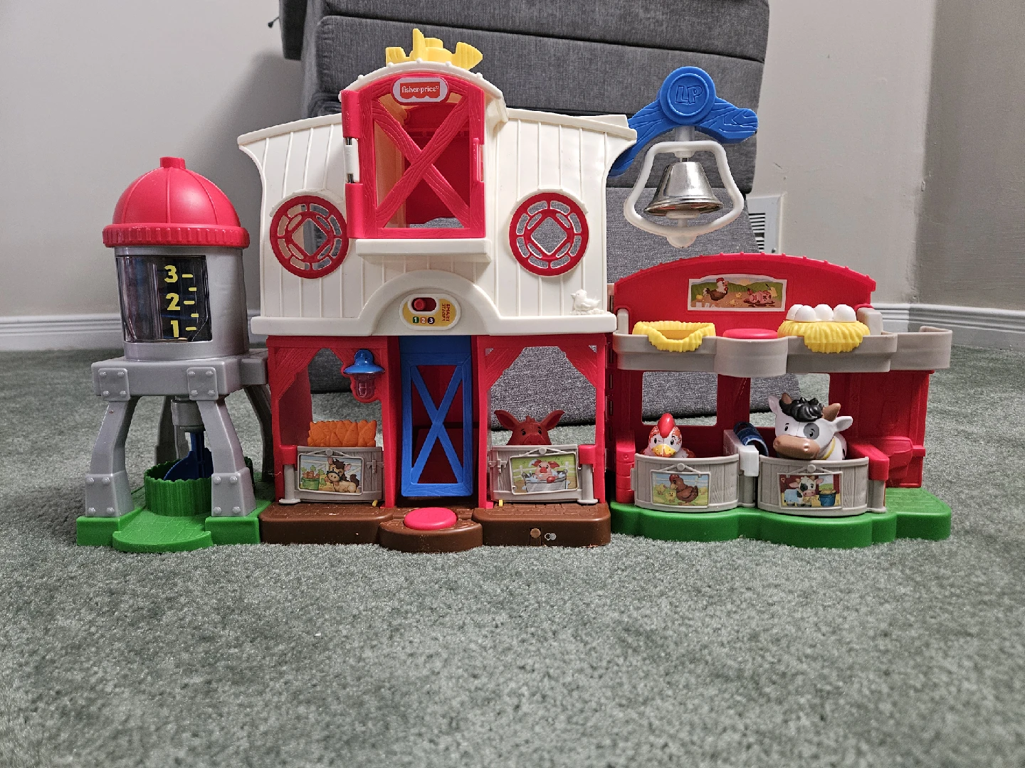 Fisher-Price Little People Farm + Little Tikes Xylophone - photo 2