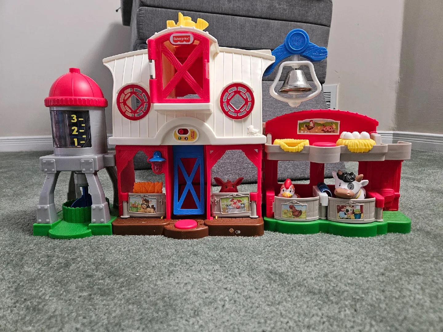 Fisher-Price Little People Farm + Little Tikes Xylophone image indicator(2)