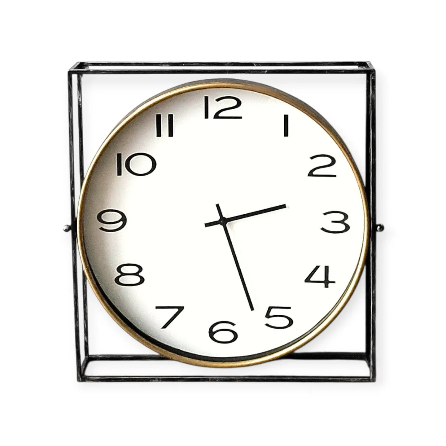 Pier 1 Imports Wall Clock 24 x 26 inches image indicator(2)