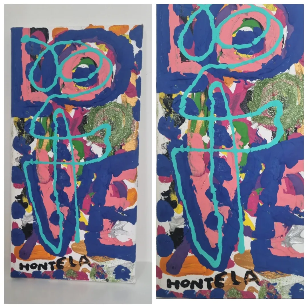 Abstract Painting by Hontela