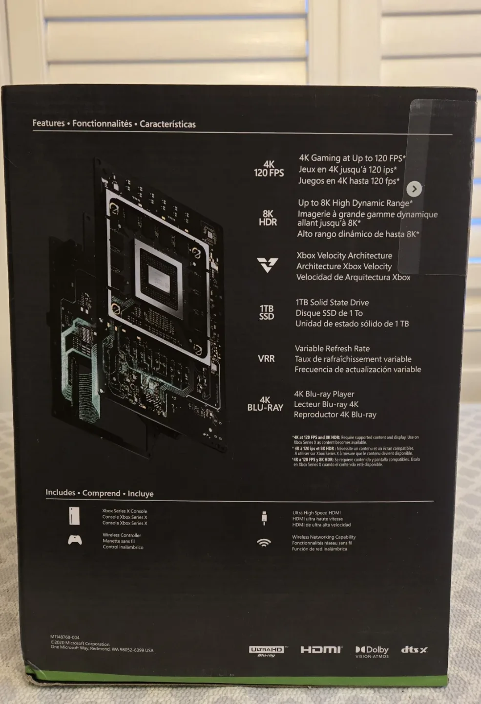 Xbox Series X - 1TB SSD Console image indicator(2)