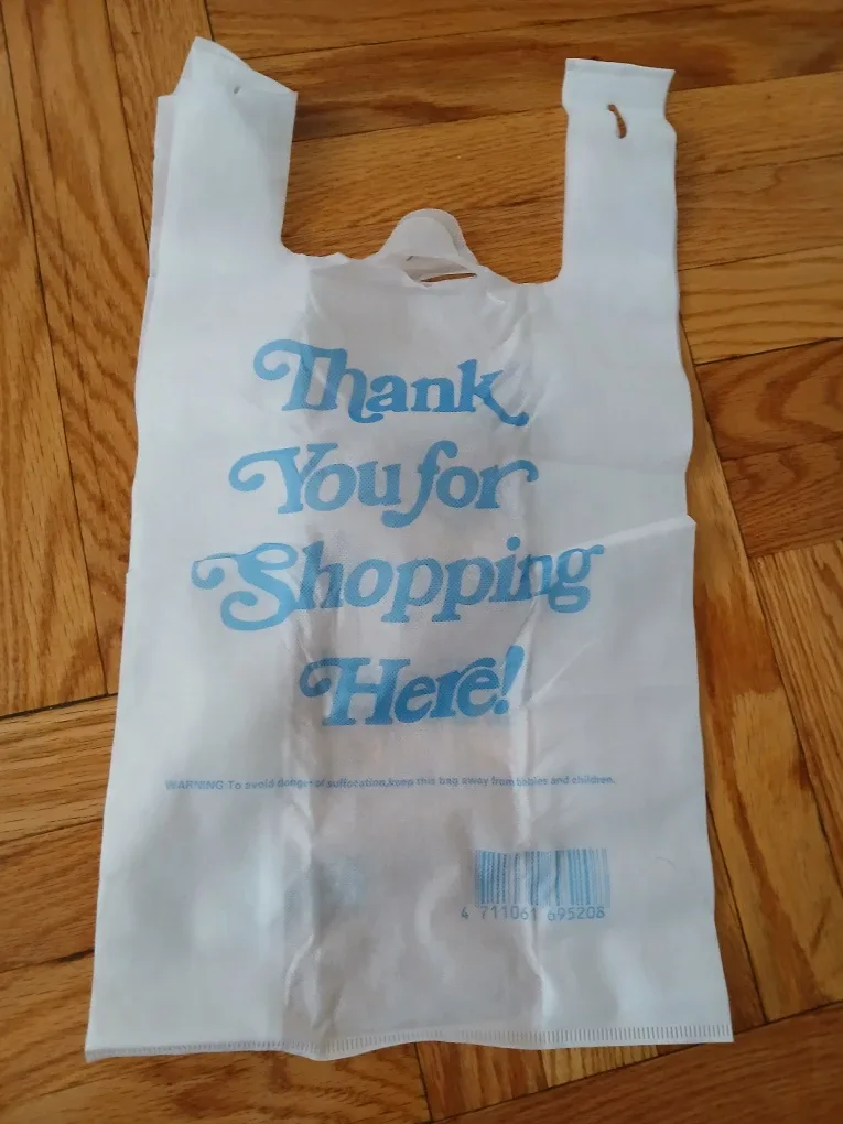 Reusable Shopping Bag - "Thank You for Shopping Here!"