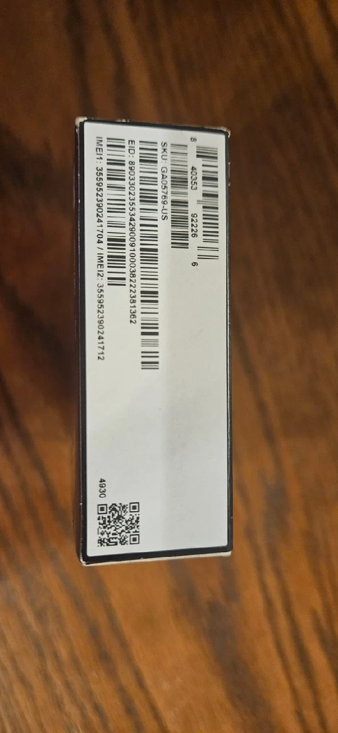 New Google Pixel 9a - Box Included!