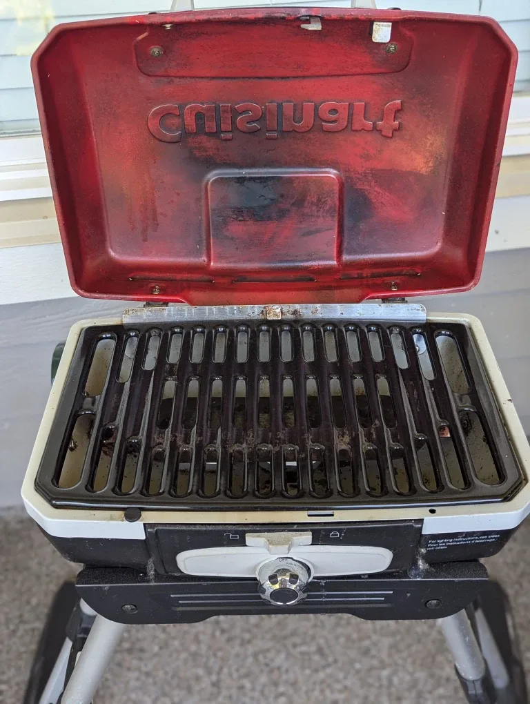 Cuisinart Portable Gas Grill image indicator(3)