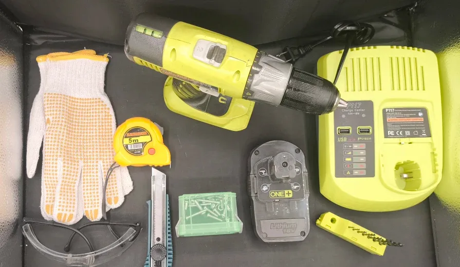 Ryobi P271 19.2V Cordless Drill Kit image indicator(2)