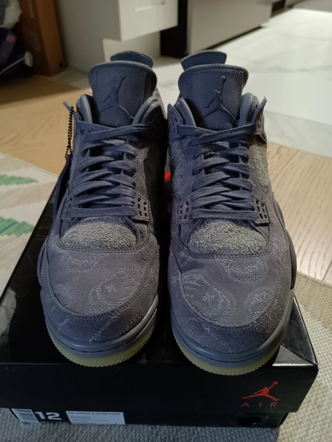 Nike Air Jordan 4 Retro Kaws, Size 12
