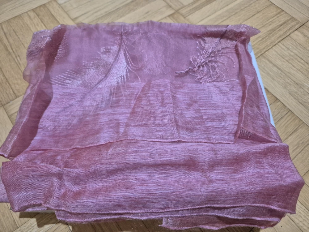 Pink Feather Scarf - photo 2