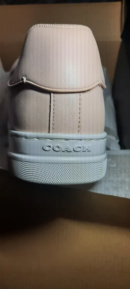 New Coach High Line Blush Sneakers - Size 9.5 image indicator(8)