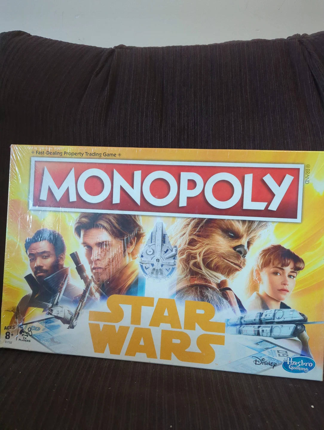 Monopoly Star Wars Edition Board Game - New!