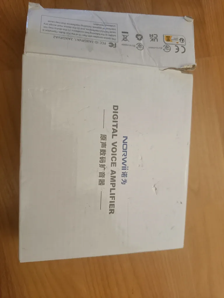 NORWII Digital Voice Amplifier w/ Microphone