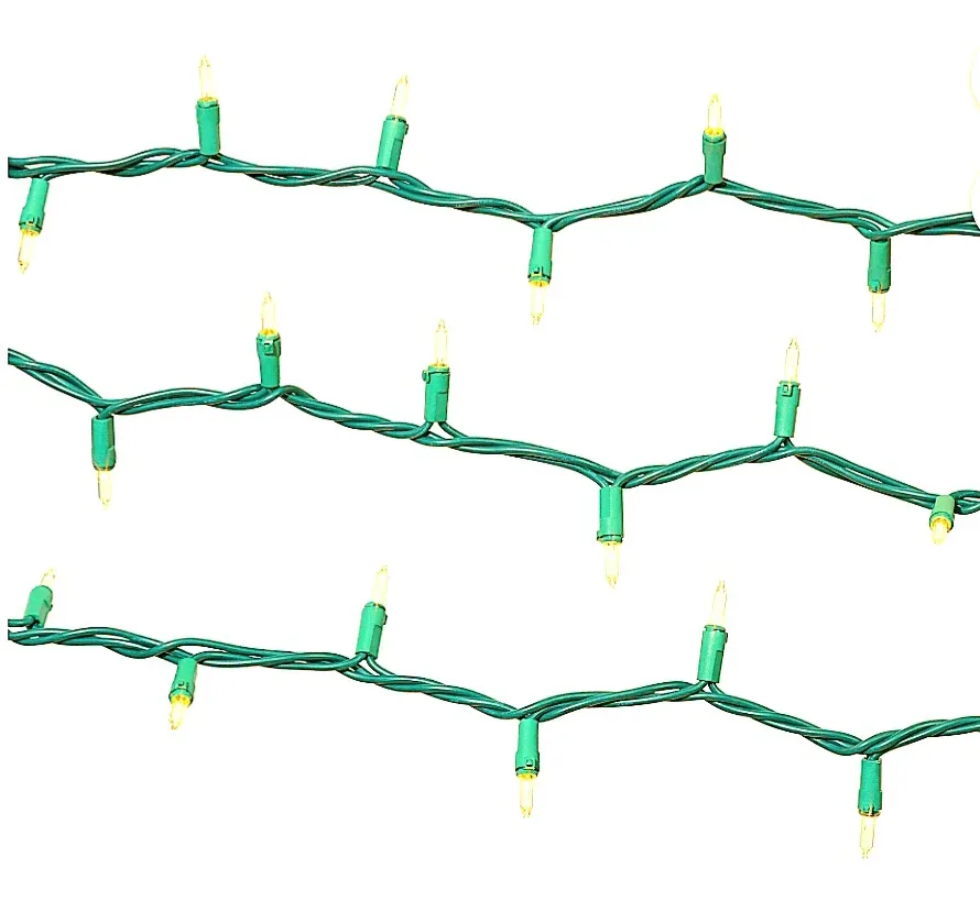 🎄Indoor/Outdoor 100 Mini Clear Christmas Lights🎄 image indicator(5)