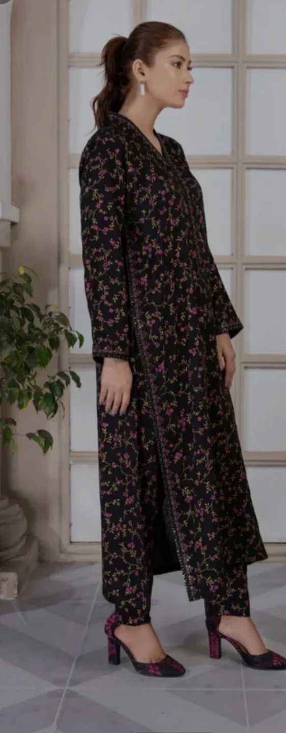 2pc linen dress