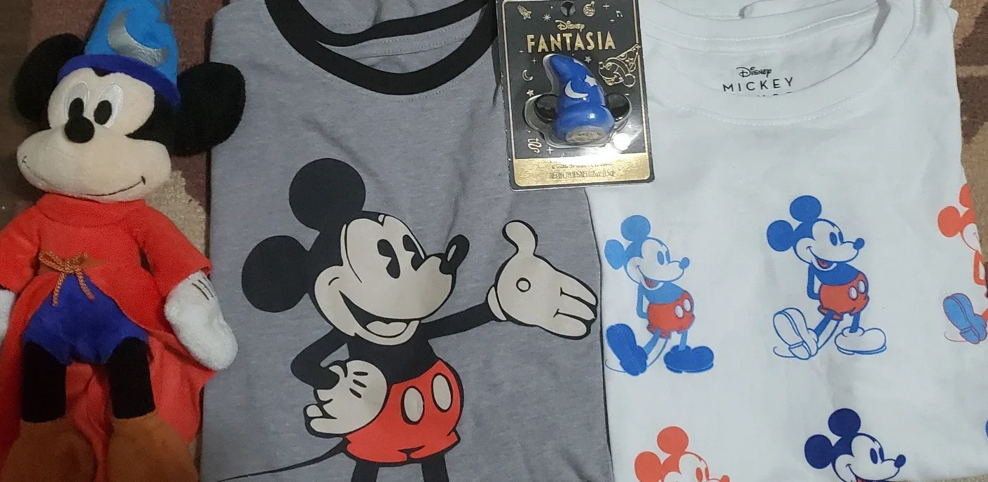 Disney Micky Mouse Shirts Bundle