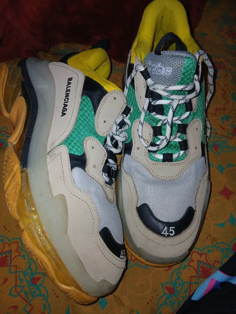 Balenciaga Triple S Sneakers Size 45