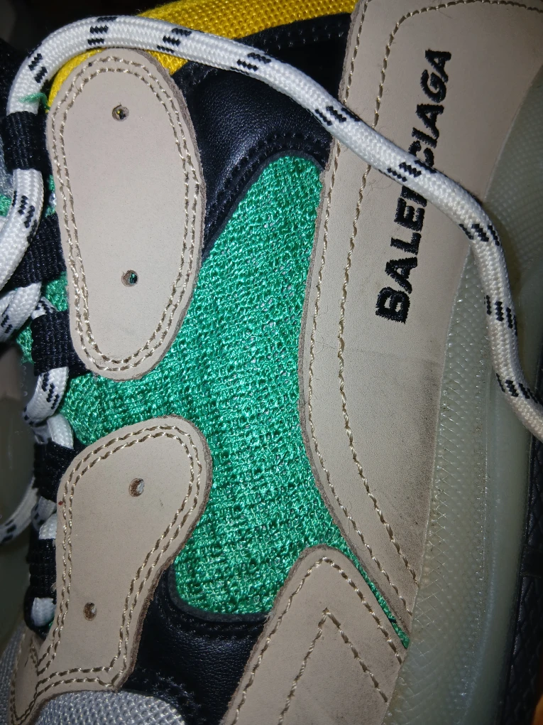Balenciaga Triple S Sneakers Size 45 - photo 2