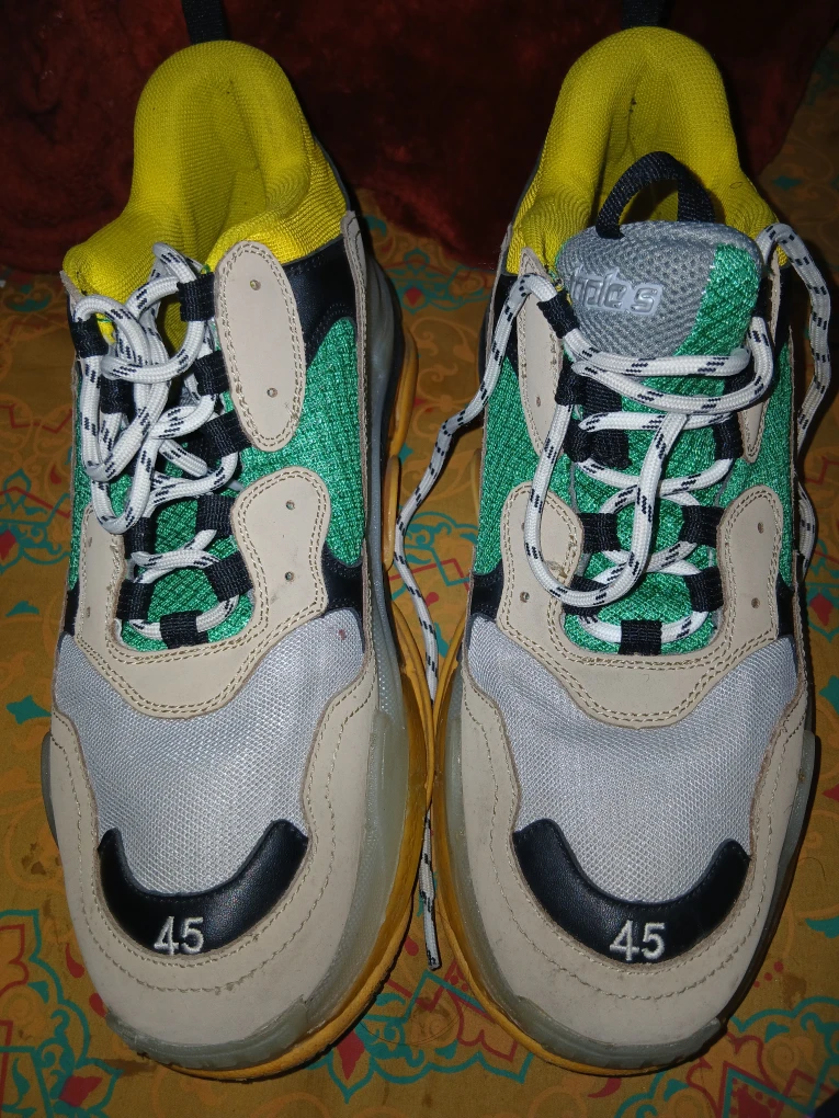 Balenciaga Triple S Sneakers Size 45 - photo 3