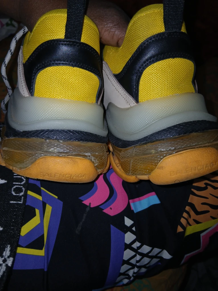 Balenciaga Triple S Sneakers Size 45 - photo 4
