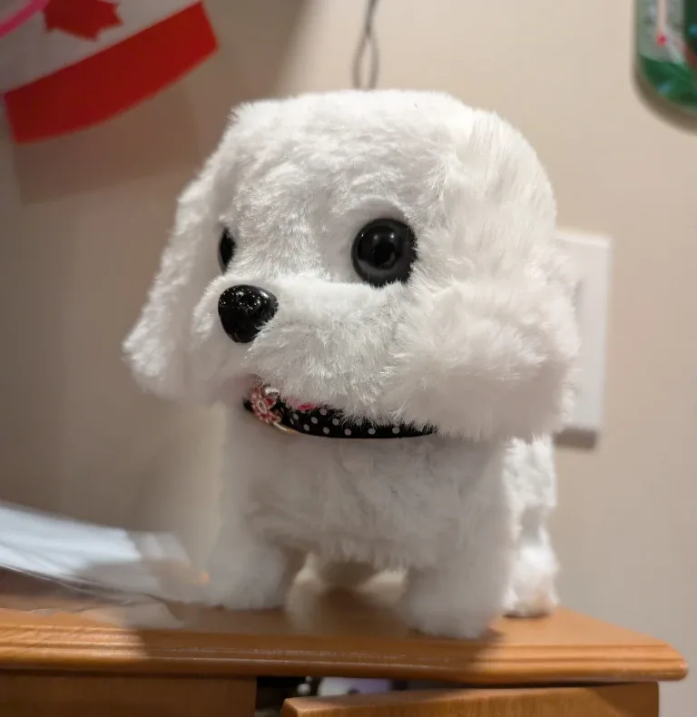 BNIB Robotic Puppy image indicator(3)