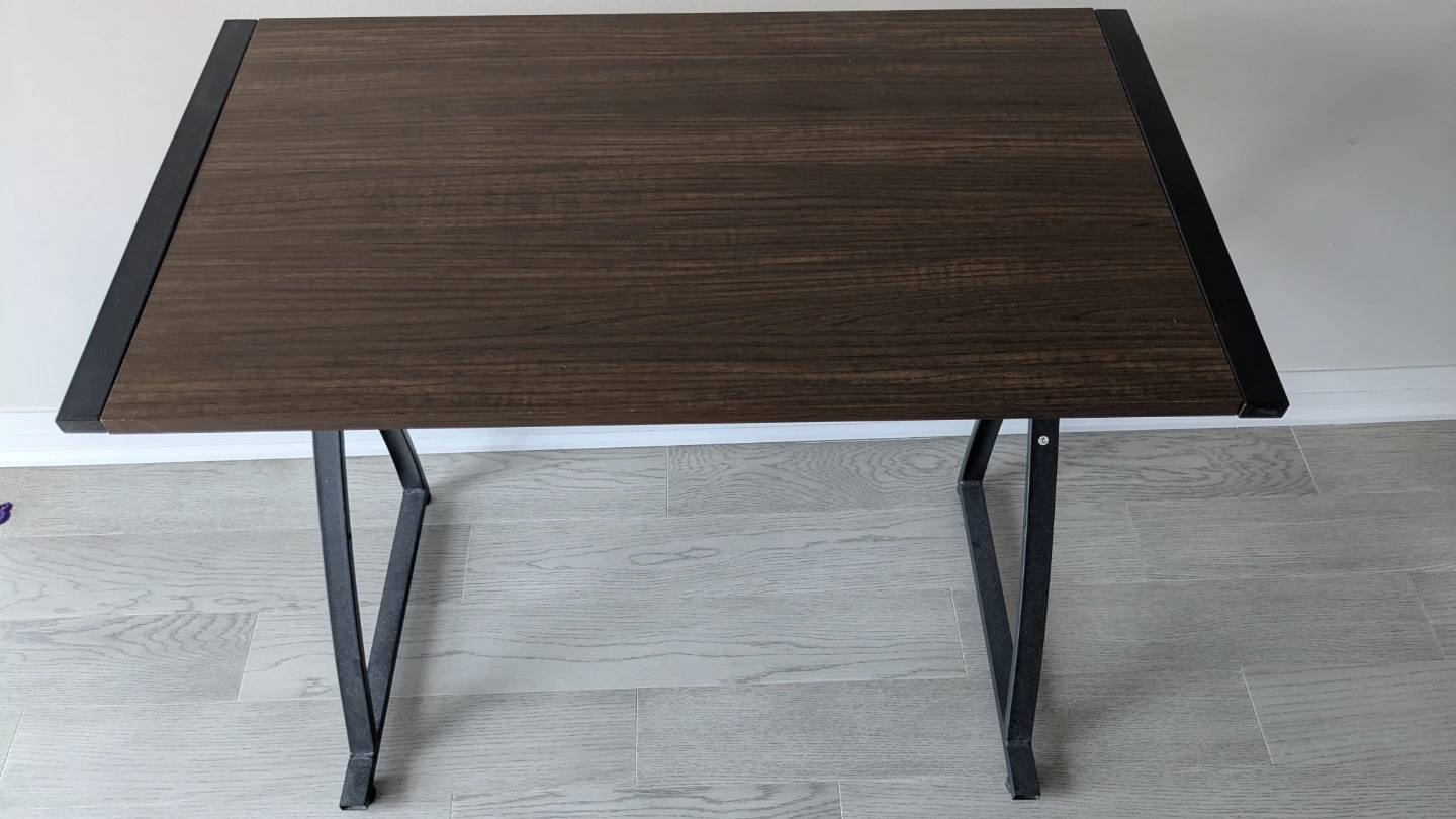 Compact Desk - Brown & Black - photo 2