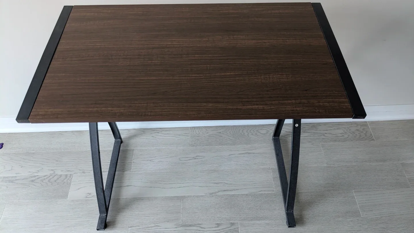 Compact Desk - Brown & Black image indicator(2)