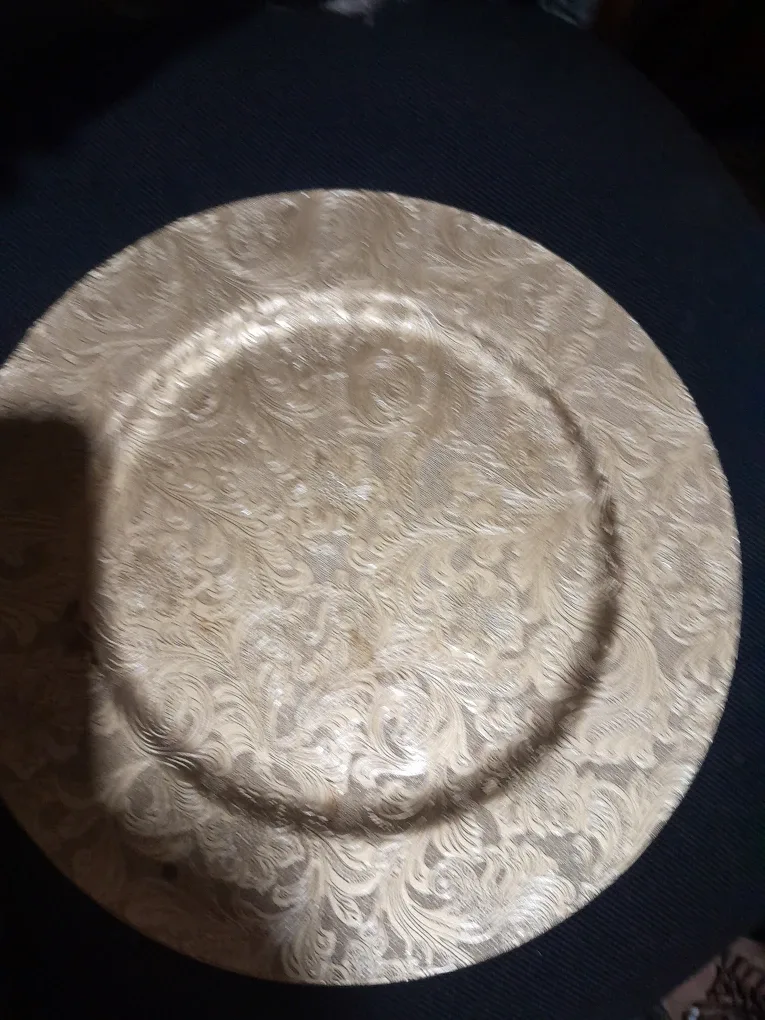 Decorative Charger Plates - Set of 6 image indicator(3)