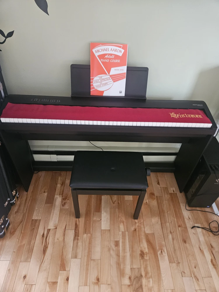 Roland FP-30X Digital Piano with Heintzman Cover